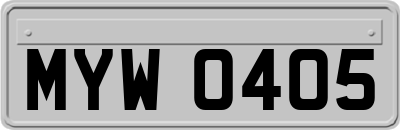 MYW0405