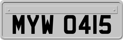 MYW0415