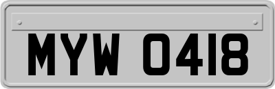 MYW0418