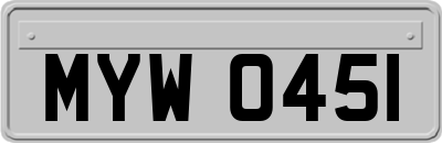 MYW0451