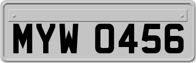 MYW0456