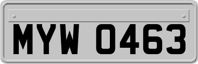MYW0463