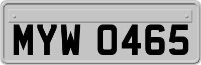 MYW0465