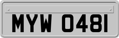 MYW0481