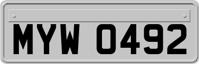 MYW0492