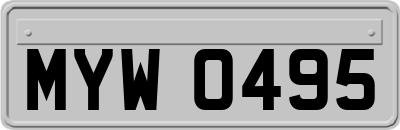 MYW0495