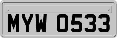 MYW0533