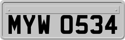 MYW0534