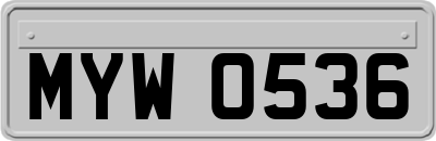 MYW0536