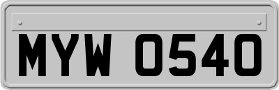 MYW0540