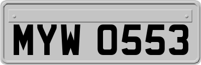 MYW0553