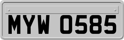 MYW0585