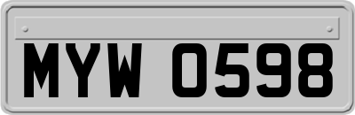 MYW0598