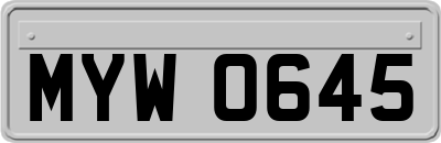 MYW0645