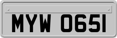 MYW0651