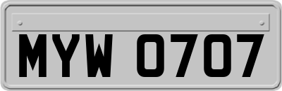 MYW0707