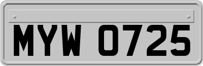 MYW0725