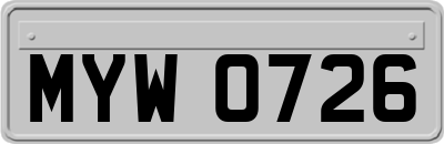MYW0726