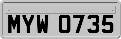 MYW0735