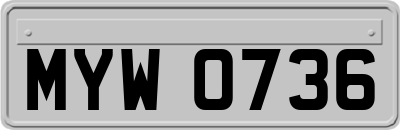 MYW0736