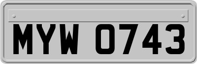 MYW0743