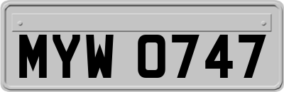 MYW0747