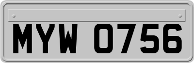 MYW0756