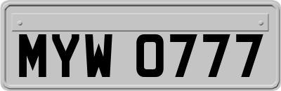 MYW0777