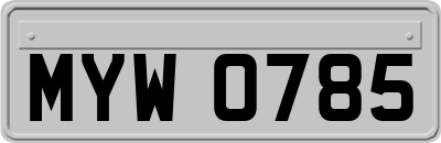 MYW0785