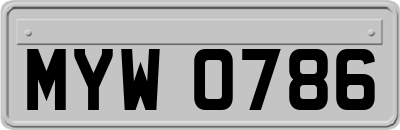 MYW0786