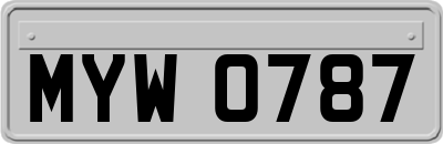 MYW0787