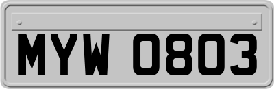 MYW0803