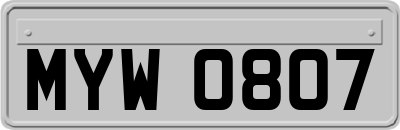 MYW0807