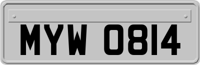 MYW0814