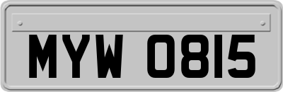 MYW0815