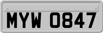 MYW0847
