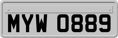 MYW0889