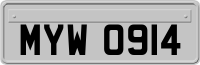 MYW0914