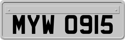 MYW0915