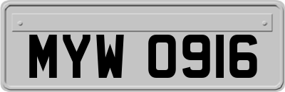 MYW0916