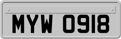 MYW0918