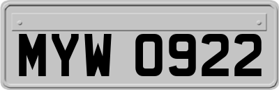 MYW0922
