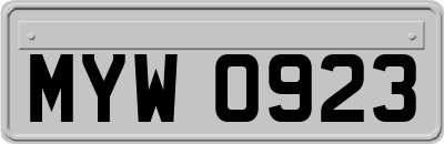 MYW0923