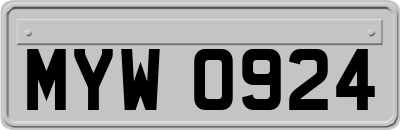 MYW0924