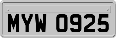 MYW0925