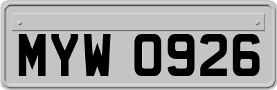 MYW0926