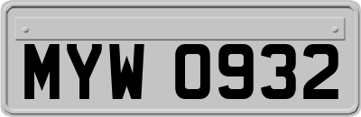 MYW0932