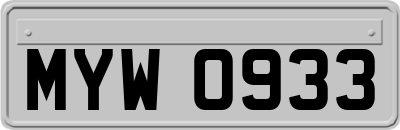 MYW0933