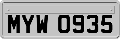 MYW0935