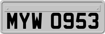 MYW0953